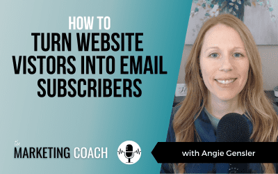 How to Turn Website Visitors into Email Subscribers