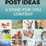 august content ideas for social media