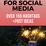 july hashtags for social media pin 1