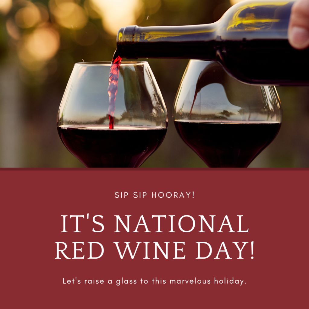 national red wine day holidays blog post image