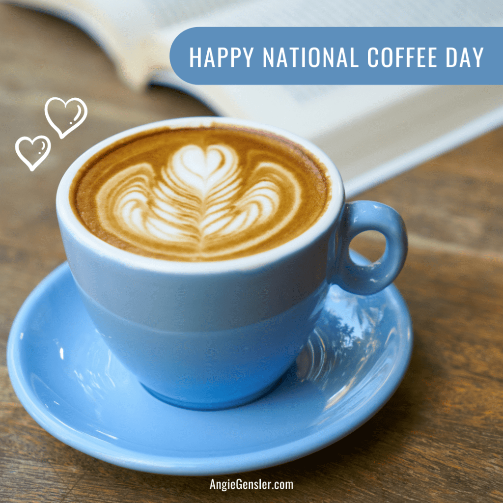 happy national coffee day hashtags posts