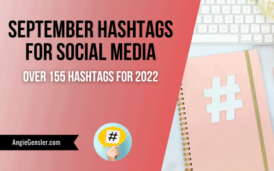 September Hashtags for Social Media – Over 155 Hashtags for 2022