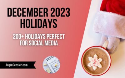 200+ December Holidays in 2023 | Fun, Weird, and Special Dates