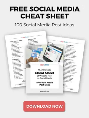 sidebar widget cheat sheet