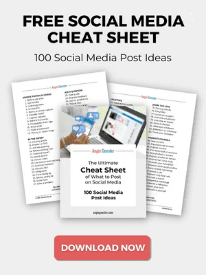 sidebar widget cheat sheet