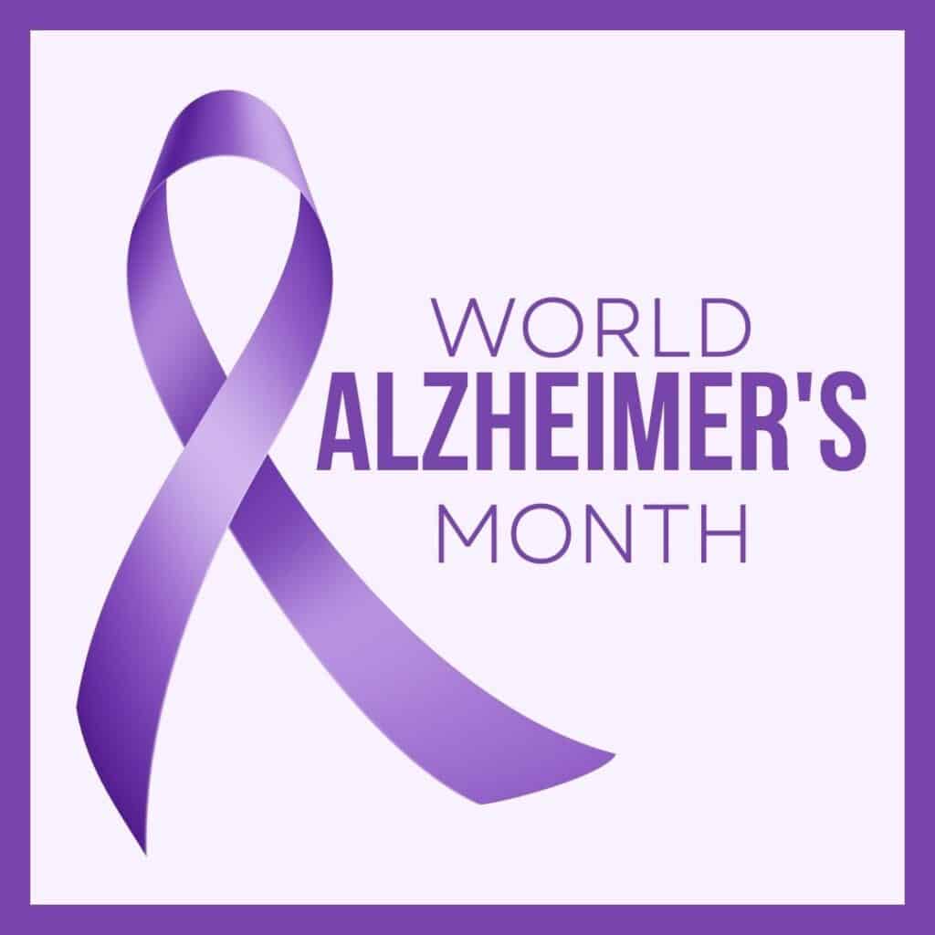 world alzheimer's month
