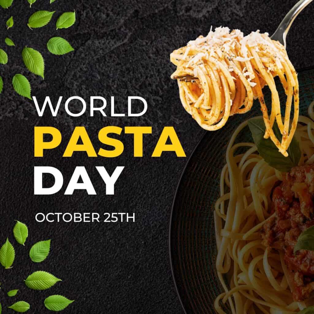 world pasta day
