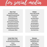 143 january hashtags for social media