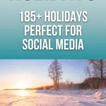 january 2023 holidays for social media