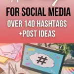 january hashtags for social media