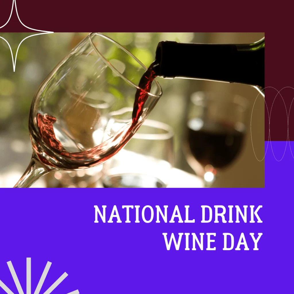 national drink wine day