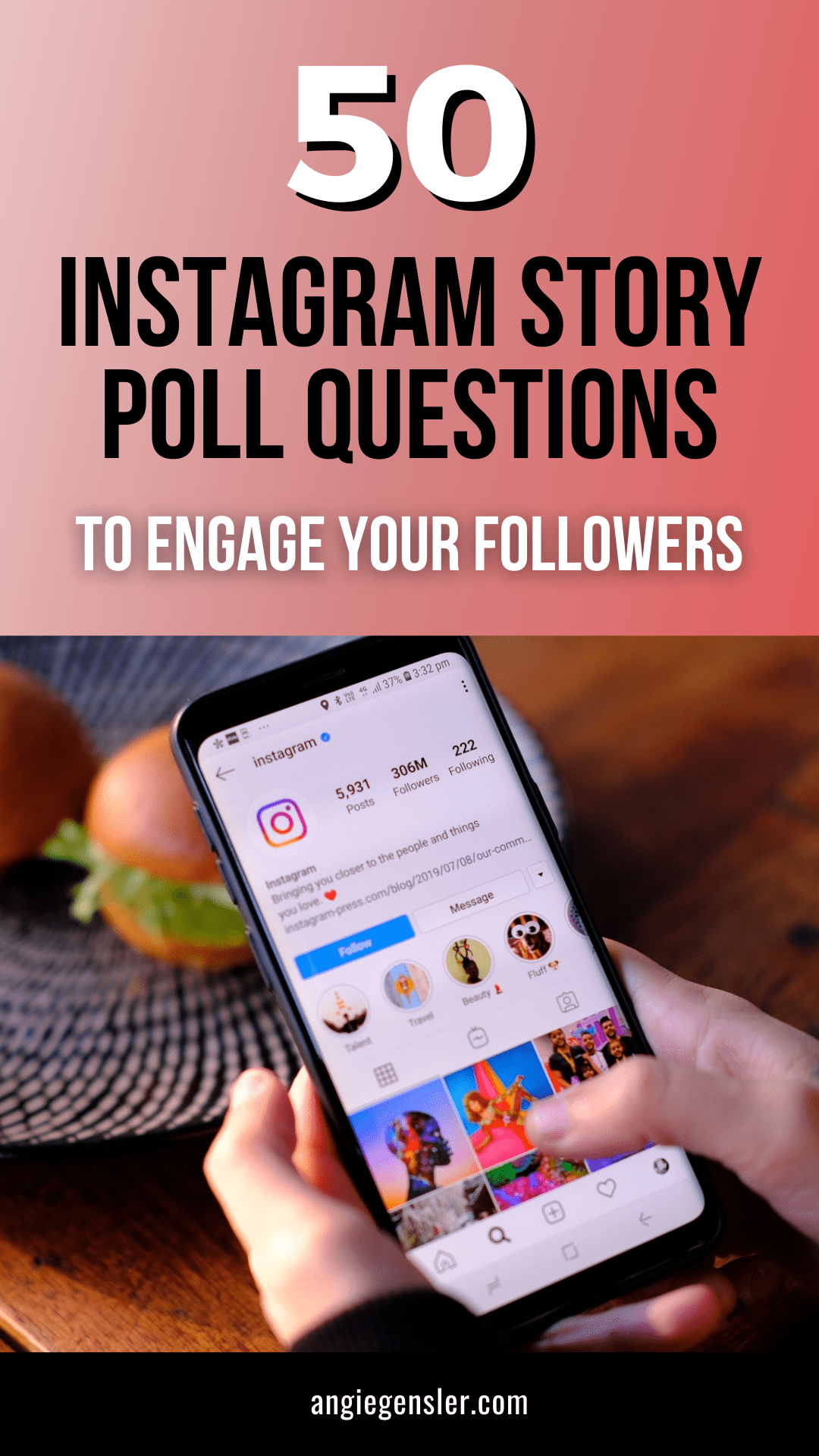 50 Engaging Instagram Story Poll Questions to Ask Your Followers ...