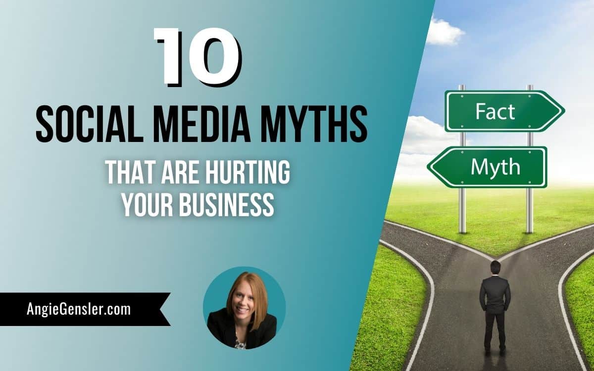 10 social media myths