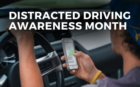 DISTRACTED DRIVING AWARENESS MONTH - April 2024 - Angie Gensler