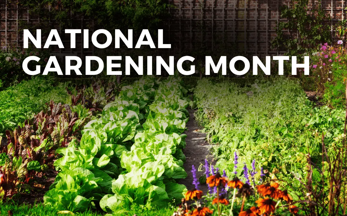 national garden month