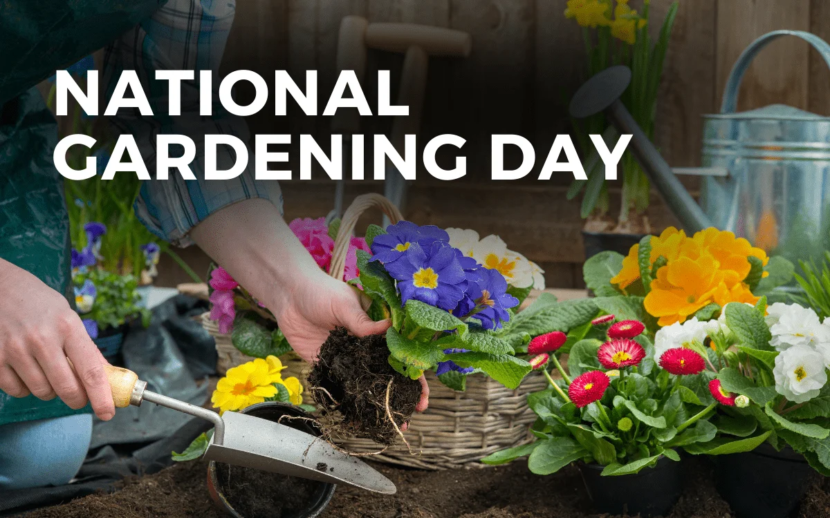 NATIONAL GARDENING DAY April 14, 2023 Angie Gensler