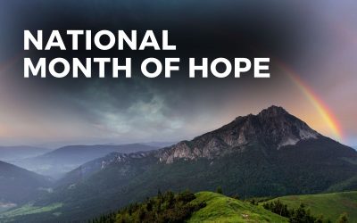 NATIONAL MONTH OF HOPE – April 2023