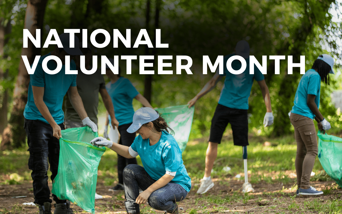 National Volunteer Month April 2024 - Debora Rosabella