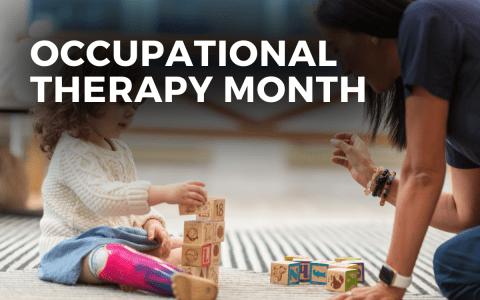 OCCUPATIONAL THERAPY MONTH April 2024 Angie Gensler   Occupational Therapy Month 480x300 