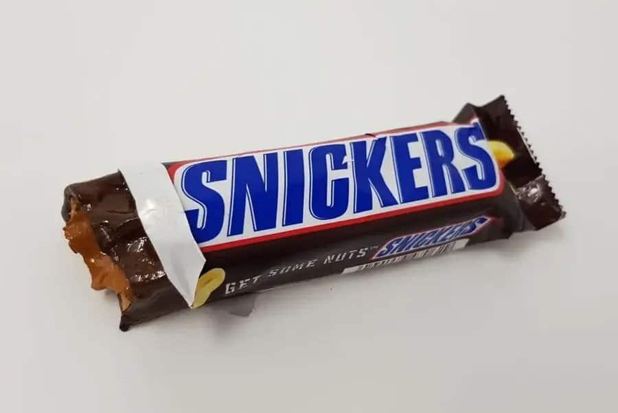 snickers 500k impression with 1.05 percent ctr