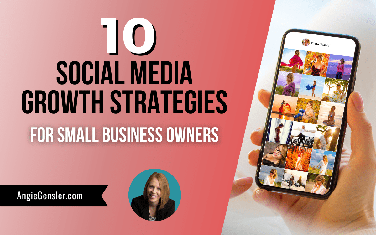 10 social media growth strategies blog image