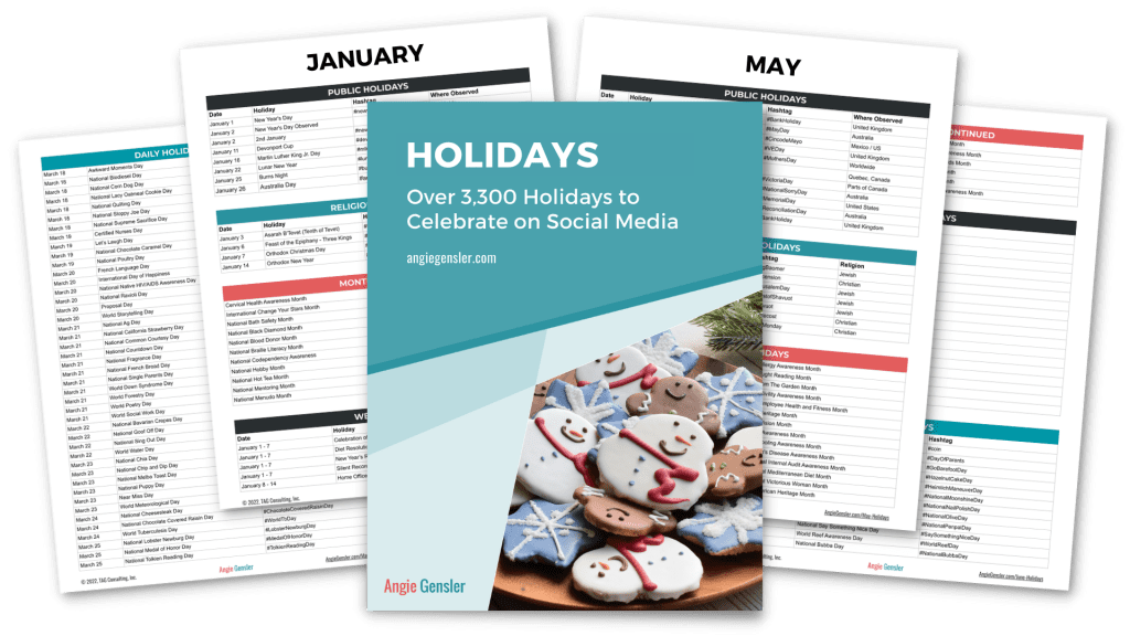 2023 holidays images