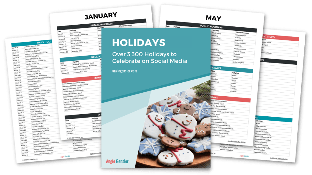 2023 holidays images