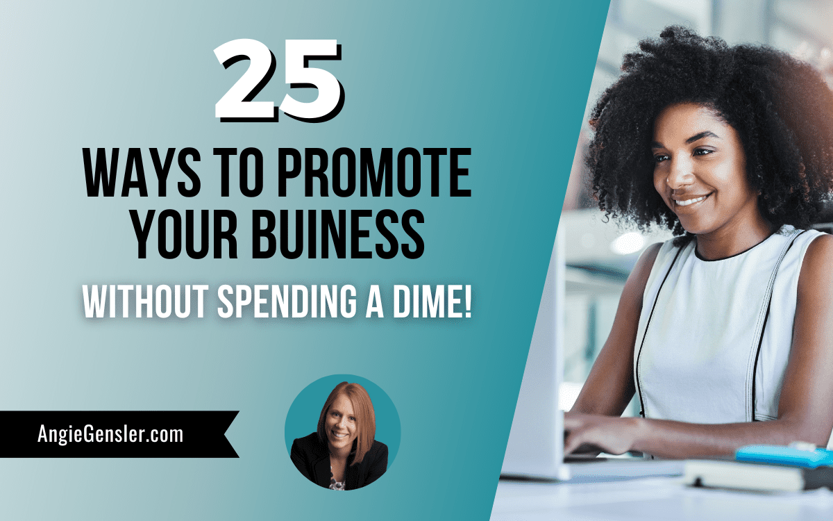 25 ways to promote your business for free