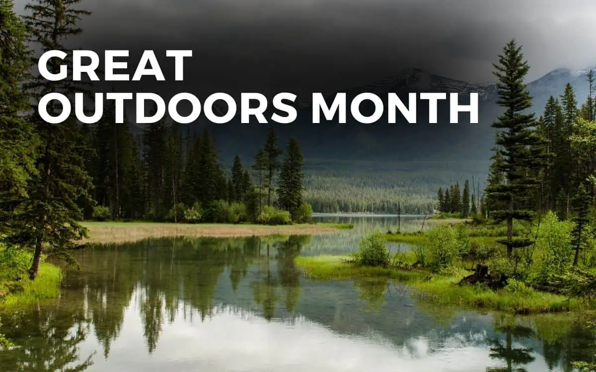 great outdoors month