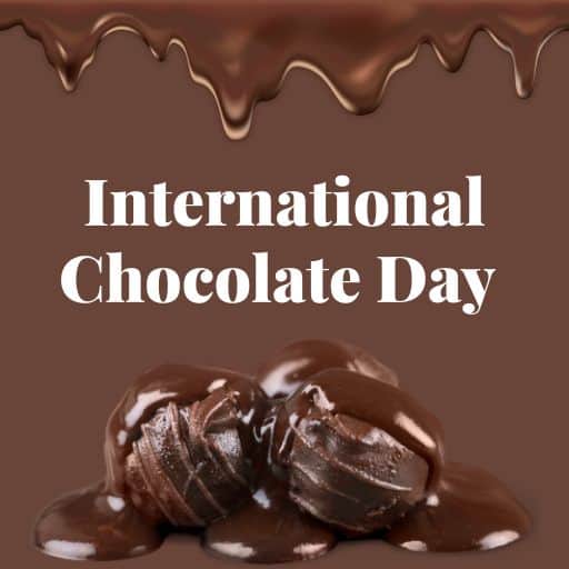 international chocolate day