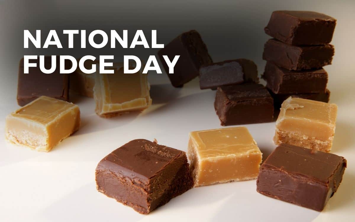 national fudge day