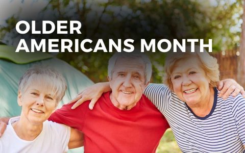 OLDER AMERICANS MONTH - May 2024 - Angie Gensler