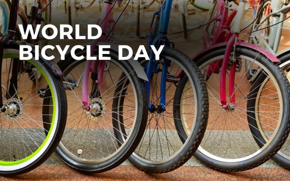 WORLD BICYCLE DAY - June 4, 2023 - Angie Gensler