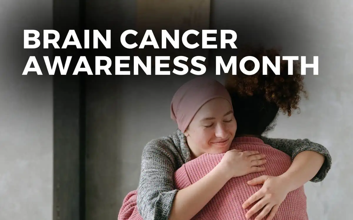 brain cancer awareness month