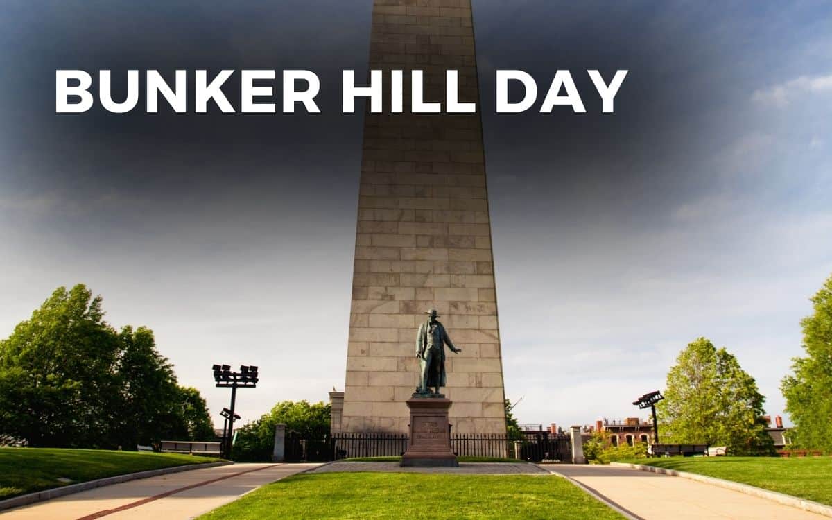 bunker hill day