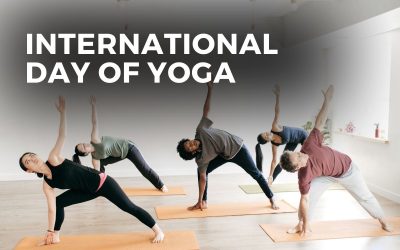 INTERNATIONAL DAY OF YOGA – June 21, 2023