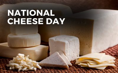 NATIONAL CHEESE DAY – June 4, 2023