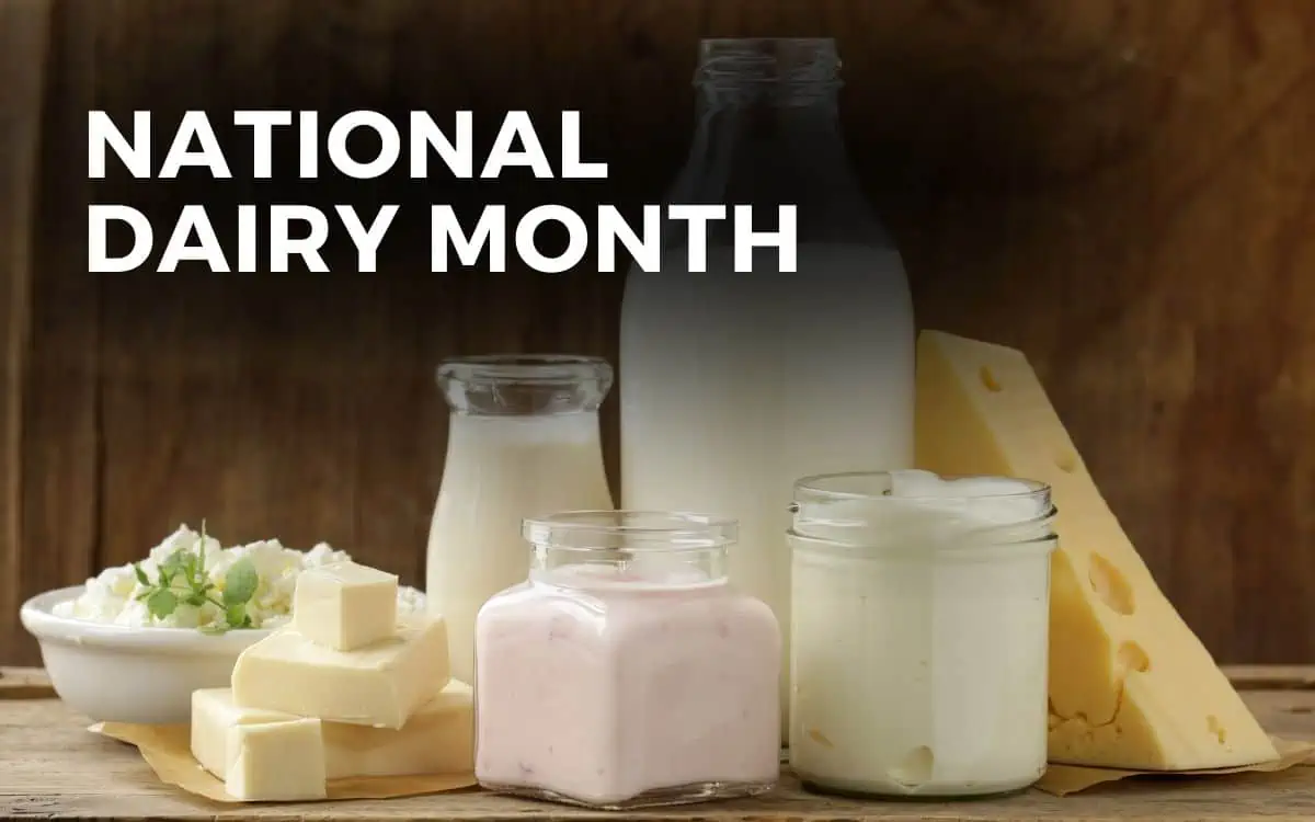 national dairy month