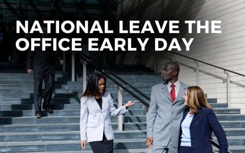 NATIONAL LEAVE THE OFFICE EARLY DAY - June 2, 2024 - Angie Gensler