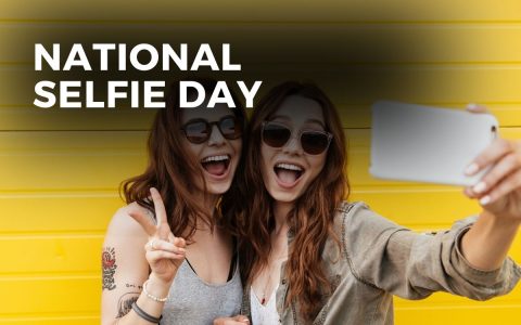 National Selfie Day - June 21, 2024 - Angie Gensler
