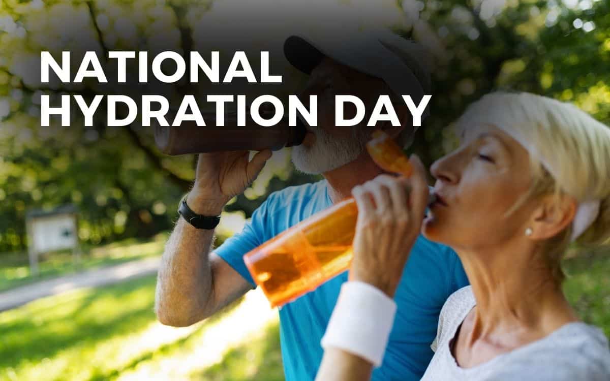 NATIONAL HYDRATION DAY June 23, 2024 Angie Gensler