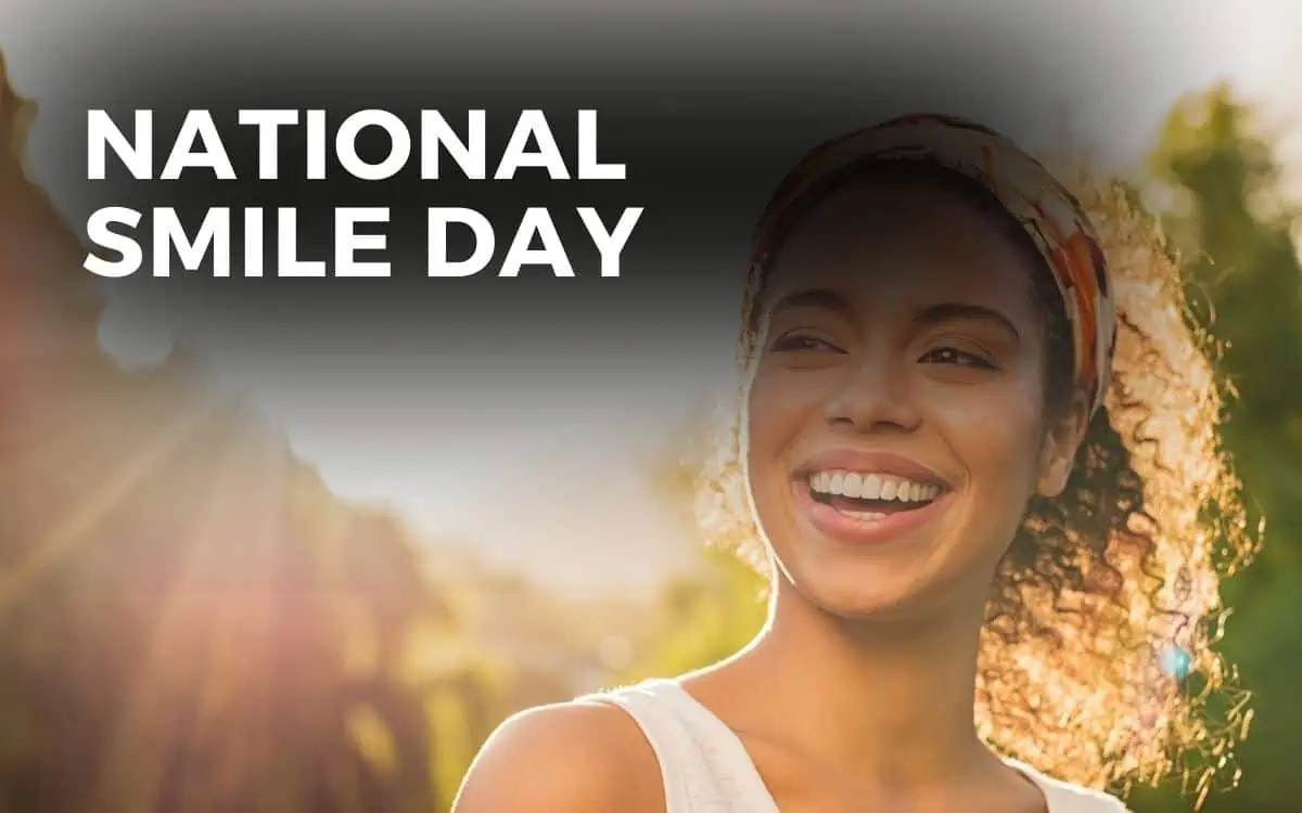 NATIONAL SMILE DAY May 31, 2024 Angie Gensler