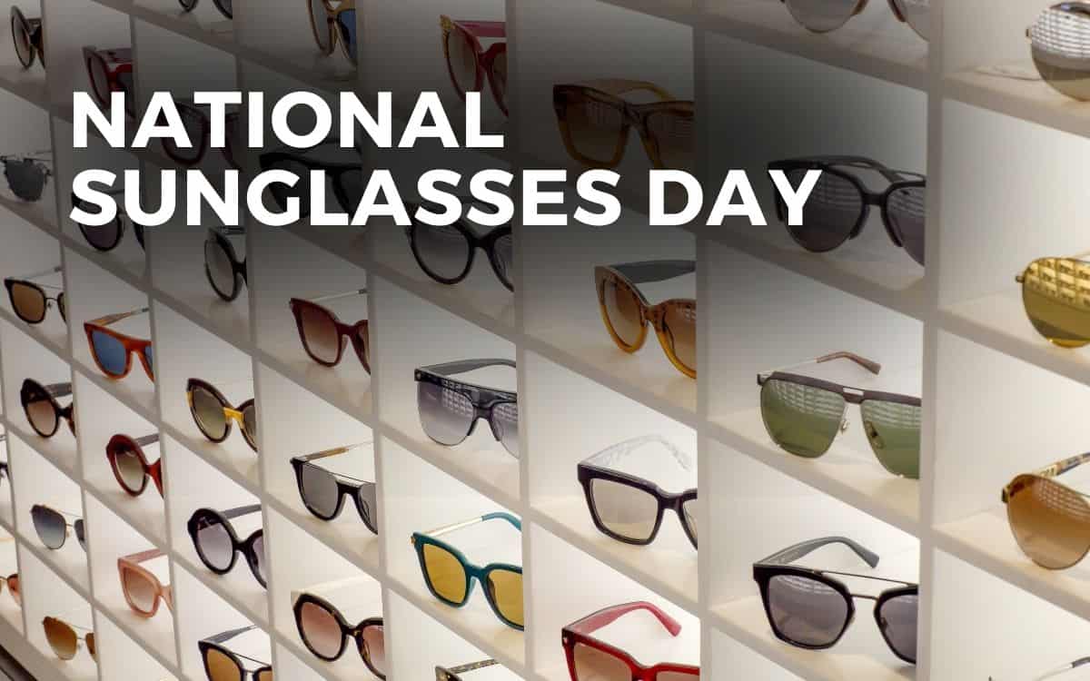 national sunglasses day