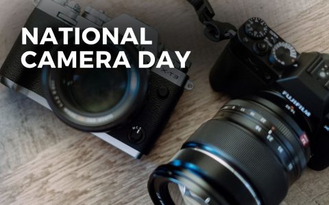 NATIONAL CAMERA DAY - June 29, 2024 - Angie Gensler