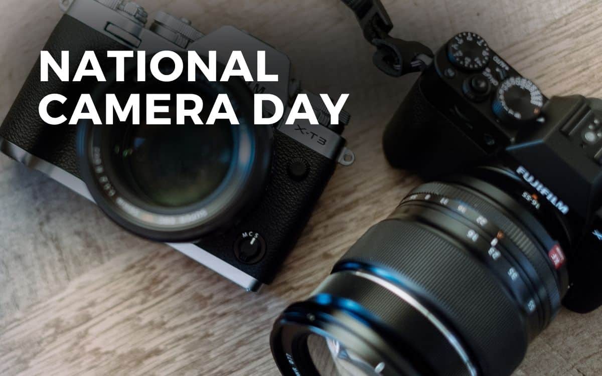 national camera day