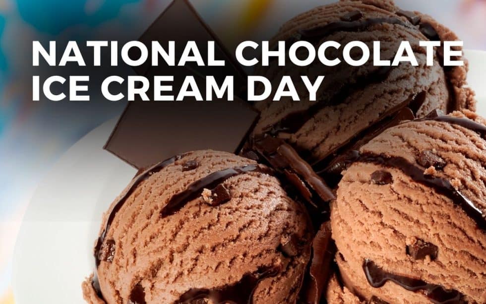 National Ice Cream Day 2024 Nikki Analiese   National Chocolate Ice Cream Day 980x613 