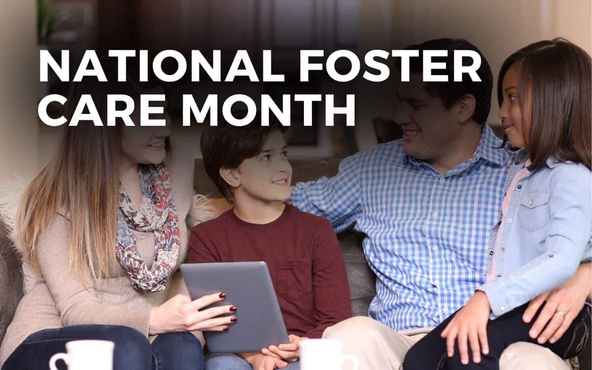 NATIONAL FOSTER CARE MONTH May 2024 Angie Gensler