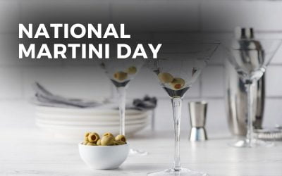 NATIONAL MARTINI DAY – June 19, 2023