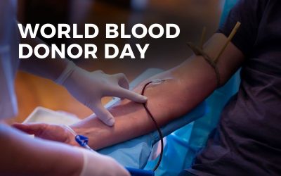WORLD BLOOD DONOR DAY – June 14, 2023