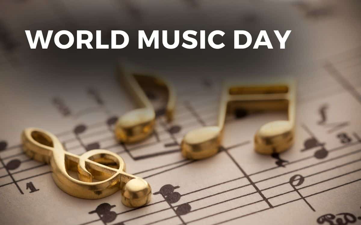 WORLD MUSIC DAY June 21, 2024 Angie Gensler